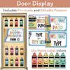 Crayons Theme Classroom Essentials Decor Pack - Miss Jacobs Little Learners