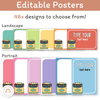 Crayons Theme Classroom Essentials Decor Pack - Miss Jacobs Little Learners