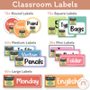 Crayons Theme Classroom Essentials Decor Pack - Miss Jacobs Little Learners