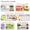 Crayons Theme Classroom Essentials Decor Pack - Miss Jacobs Little Learners