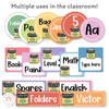 Crayons Theme Classroom Essentials Decor Pack - Miss Jacobs Little Learners