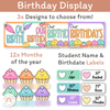 Cupcake Theme Classroom Essentials Decor Pack - Miss Jacobs Little Learners