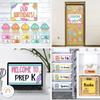 Cupcake Theme Classroom Essentials Decor Pack - Miss Jacobs Little Learners