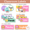 Cupcake Theme Classroom Essentials Decor Pack - Miss Jacobs Little Learners