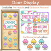 Cupcake Theme Classroom Essentials Decor Pack - Miss Jacobs Little Learners