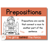 Cute Jungle Animals Parts of Speech Posters - Miss Jacobs Little Learners