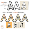 Cute Jungle Animals Safari Bulletin Board Lettering Pack - Miss Jacobs Little Learners