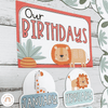 Cute Jungle Animals Safari Classroom Decor Bundle - Miss Jacobs Little Learners