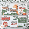 Cute Jungle Animals Safari Classroom Decor Bundle - Miss Jacobs Little Learners