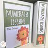 Cute Jungle Animals Safari Classroom Decor Bundle - Miss Jacobs Little Learners