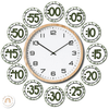 Cute Jungle Animals Safari Clock Numbers - Miss Jacobs Little Learners