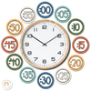 Cute Jungle Animals Safari Clock Numbers - Miss Jacobs Little Learners