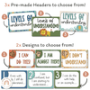 Cute Jungle Safari Animals Levels of Understanding Posters with visuals - Miss Jacobs Little Learners