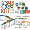 Cute Jungle Safari Animals Math Posters Bundle - Miss Jacobs Little Learners