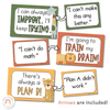 Cute Jungle Safari Animals Modern Growth Mindset Display - Miss Jacobs Little Learners