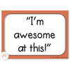 Cute Jungle Safari Animals Modern Growth Mindset Display - Miss Jacobs Little Learners