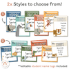 Cute Jungle Safari Animals Reading Group Organizers & Labels - Miss Jacobs Little Learners