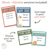 Cute Jungle Safari Animals Reading Group Organizers & Labels - Miss Jacobs Little Learners