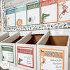 Cute Jungle Safari Animals Reading Group Organizers & Labels - Miss Jacobs Little Learners