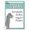Cute Jungle Safari Animals Reading Group Organizers & Labels - Miss Jacobs Little Learners