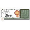 Cute Jungle Safari Animals Student Name Tags & Goals Desk Plates - Miss Jacobs Little Learners