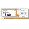 Cute Jungle Safari Animals Student Name Tags & Goals Desk Plates - Miss Jacobs Little Learners