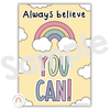 Cute Motivational Classroom Posters | Pastel | Growth Mindset Bulletin Board - Miss Jacobs Little Learners