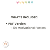 Cute Motivational Classroom Posters | Pastel | Growth Mindset Bulletin Board - Miss Jacobs Little Learners