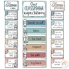 Cute Sea Life Classroom Rules Posters - Miss Jacobs Little Learners