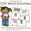 CVC Word Game {Write & Wipe} - Miss Jacobs Little Learners