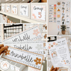 Daisy Gingham Classroom Decor Bundle - Miss Jacobs Little Learners