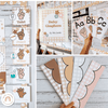 Daisy Gingham Classroom Decor Bundle - Miss Jacobs Little Learners