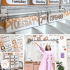 Daisy Gingham Classroom Decor Bundle - Miss Jacobs Little Learners