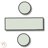 Daisy Gingham Neutrals Large Math Symbols - Miss Jacobs Little Learners