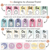 Daisy Gingham Pastels Alphabet Posters Bundle - Miss Jacobs Little Learners