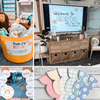 Daisy Gingham Pastels Classroom Decor Bundle - Miss Jacobs Little Learners