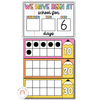 Days At School Tally Display - Cutesy Classroom Decor - Miss Jacobs Little Learners