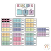 Days At School Tally Display - Spotty Pastel Decor - Miss Jacobs Little Learners