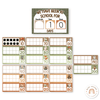 Days At School Tally Display - Woodland Theme Classroom Decor - Miss Jacobs Little Learners