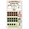 Days At School Tally Display - Woodland Theme Classroom Decor - Miss Jacobs Little Learners