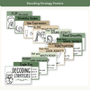 Decoding Reading Strategies - Modern Botanical Decor - Miss Jacobs Little Learners