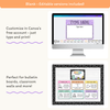 Decoding Reading Strategies Posters - Cutesy Composition Notebook English Decor - Miss Jacobs Little Learners