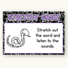 Decoding Reading Strategies Posters - Cutesy Composition Notebook English Decor - Miss Jacobs Little Learners