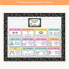 Decoding Reading Strategies Posters - Cutesy Composition Notebook English Decor - Miss Jacobs Little Learners