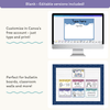 Decoding Reading Strategies Posters - Dreamy Space Theme - Miss Jacobs Little Learners