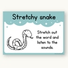 Decoding Reading Strategies Posters - Dreamy Space Theme - Miss Jacobs Little Learners