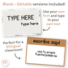 Decoding Reading Strategies Posters - Modern Jungle Earthy - Miss Jacobs Little Learners