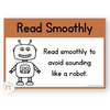Decoding Reading Strategies Posters - Woodland Classroom Decor - Miss Jacobs Little Learners
