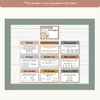 Division Strategies Posters - Boho Neutrals Classroom Decor - Miss Jacobs Little Learners