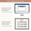 Division Strategies Posters - Boho Neutrals Classroom Decor - Miss Jacobs Little Learners